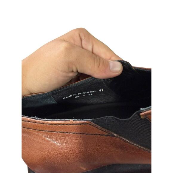 Dansko Clogs Women's 41 / 10.5/ 11 Brown Leather Comfort Made In Portugal Shoe - Picture 8 of 9